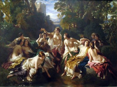 Florinda von Franz Xaver Winterhalter